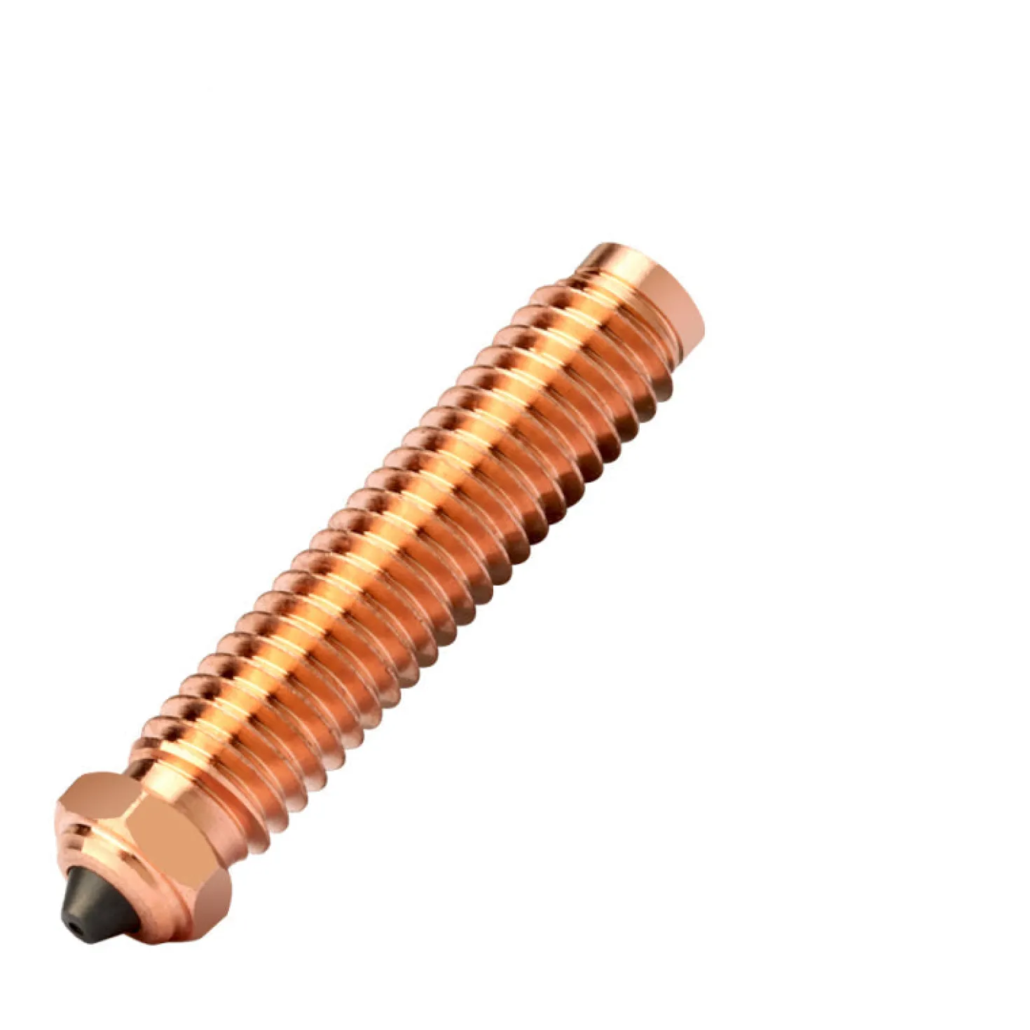 TriangleLab - Bimetal Hardened Steel Copper Alloy Nozzle - OrangeStorm Giga - 0.4mm