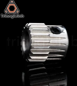 TriangleLab - Stainless Steel Extruder Gear - Prusa Mini