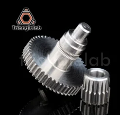 TriangleLab - Stainless Steel Extruder Gear - Prusa Mini