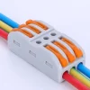 TriangleLab - Wire Connector w. Clips
