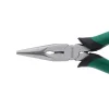 Tuosen Tools - 6 Inch Steel Long Nose Pliers / Sharp Nose Pliers