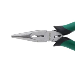 Tuosen Tools - 6 Inch Steel Long Nose Pliers / Sharp Nose Pliers