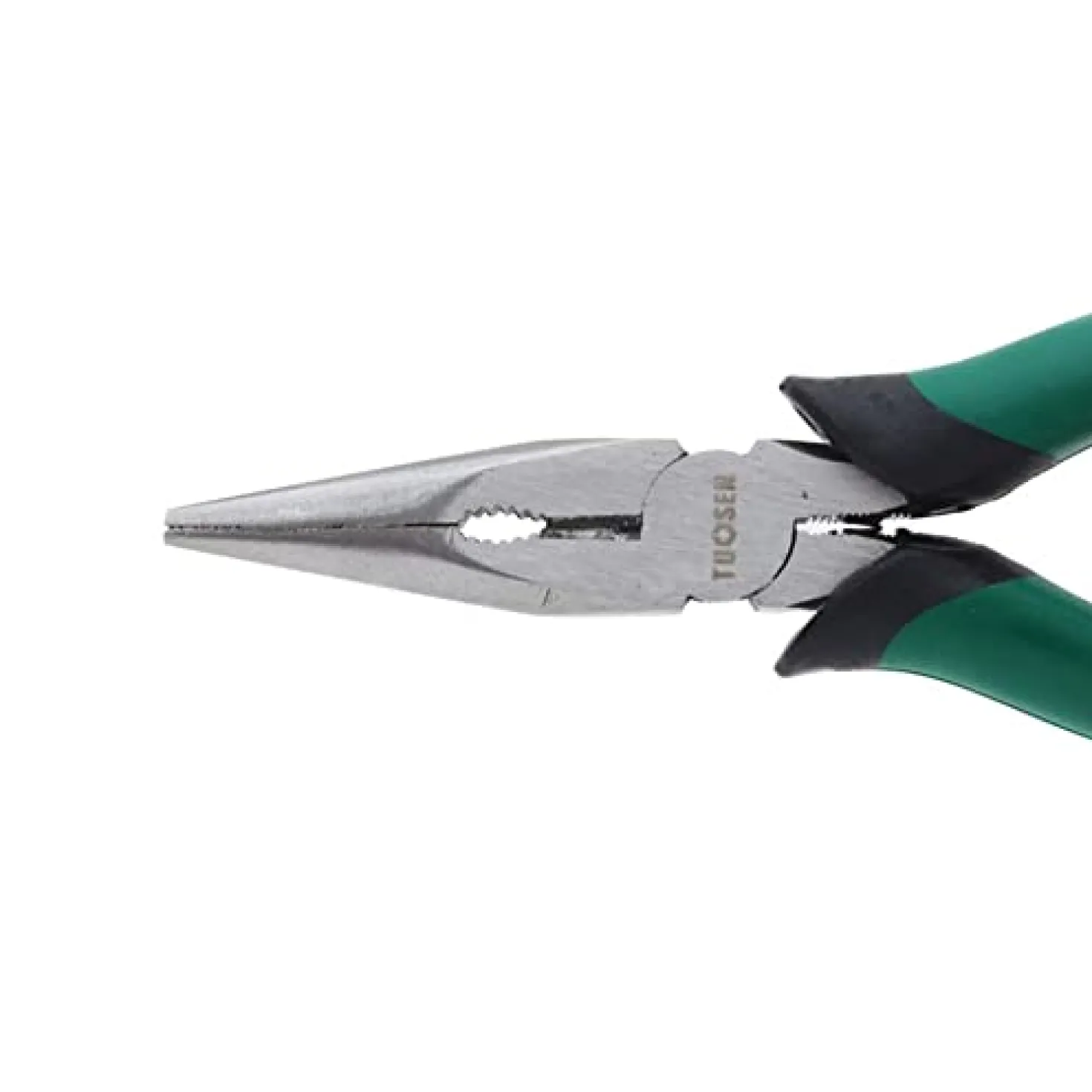Tuosen Tools - 6 Inch Steel Long Nose Pliers / Sharp Nose Pliers