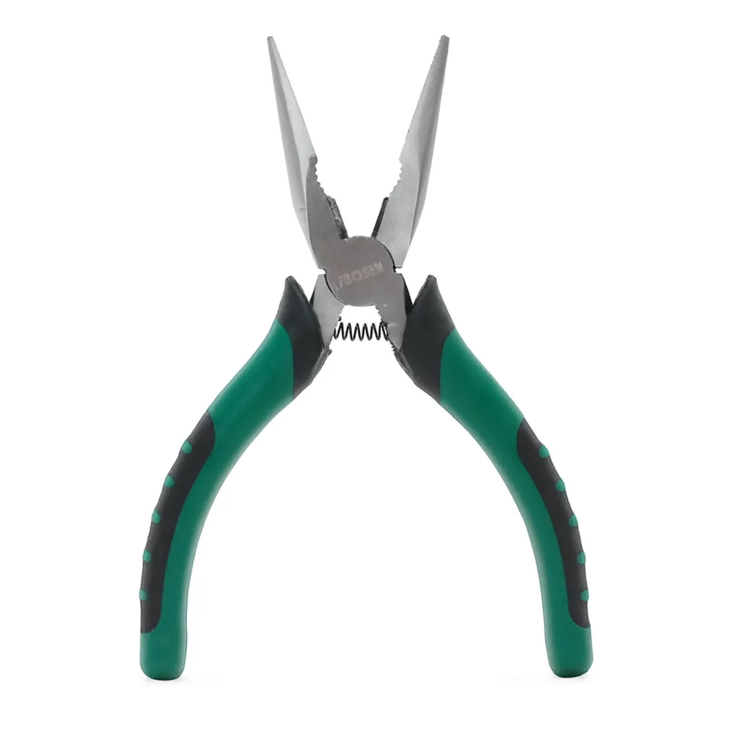 Tuosen Tools - 6 Inch Steel Long Nose Pliers / Sharp Nose Pliers