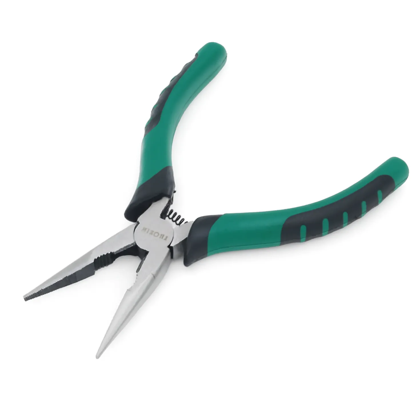 Tuosen Tools - 6 Inch Steel Long Nose Pliers / Sharp Nose Pliers