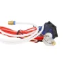 (UDGÅR) - All Metal Premounted Long Distance Hotend With Fan - V6 12V 1.75mm 0.4mm