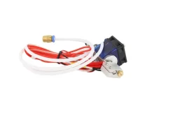 (UDGÅR) - All Metal Premounted Long Distance Hotend With Fan - V6 12V 1.75mm 0.4mm