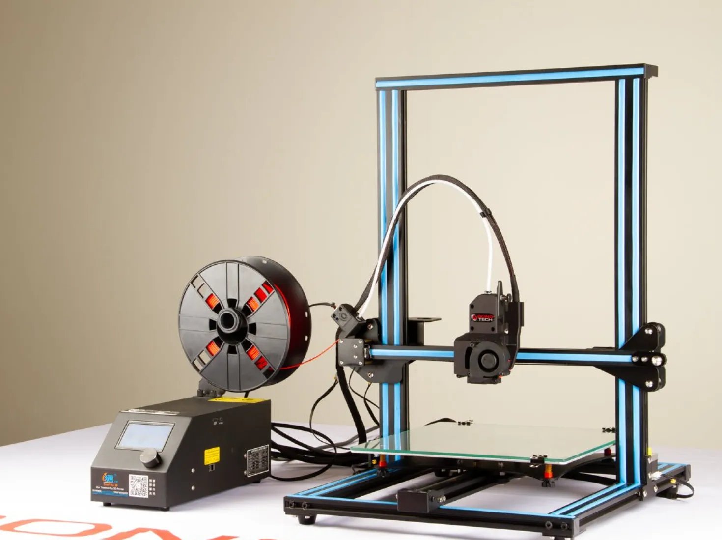 (UDGÅR) - Bondtech - Direct Drive System For Creality3D CR-10S