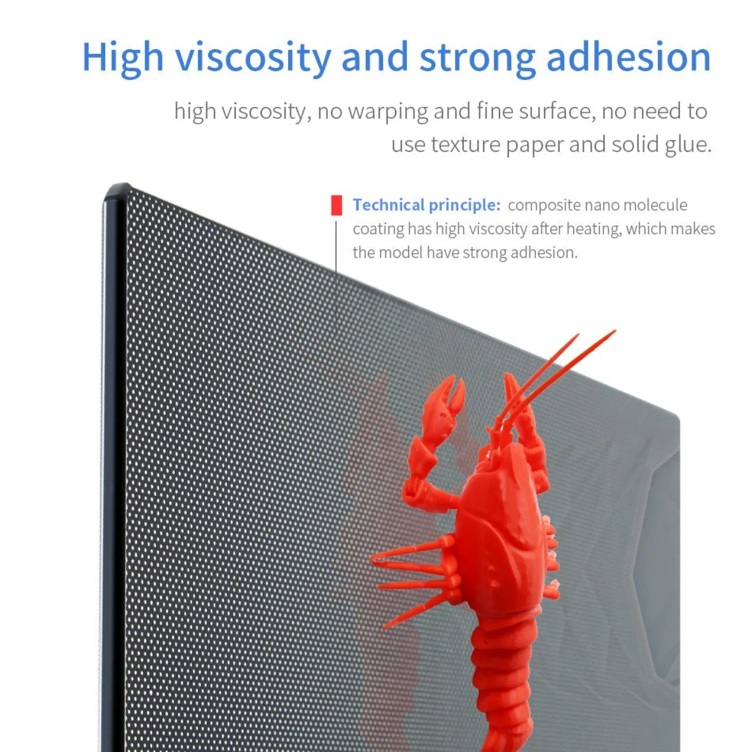 (UDGÅR) - Creality 3D - Carborundum Glass Plate - Ex. Ender-3 MAX- CR-10S PRO - 310x320mm
