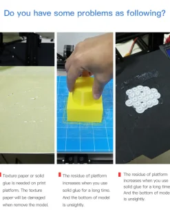 (UDGÅR) - Creality 3D - Carborundum Glass Plate - CR-6 MAX - 420x430mm