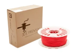 (UDGÅR) - 3DE MAX - PLA - Chili Red - 2.85mm - 1kg