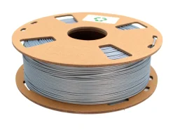 (UDGÅR) - 3DE MAX - PLA - Silky Silver - 1.75mm - 1kg