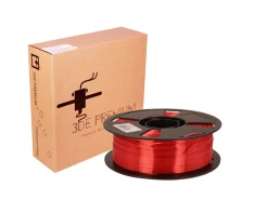 (UDGÅR) 3DE Premium - PLA High Speed - Silky Red - 1.75mm - 1kg