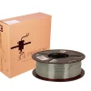 (UDGÅR) 3DE Premium - PLA High Speed - Silky Silver - 1.75mm - 1kg