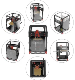 (UDGÅR) - Fysetc - Voron V0.1 (KIT) - 100x100x100mm