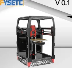 (UDGÅR) - Fysetc - Voron V0.1 (KIT) - 100x100x100mm