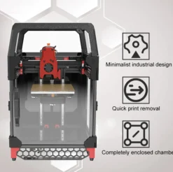 (UDGÅR) - Fysetc - Voron V0.1 (KIT) - 100x100x100mm