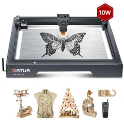 (UDGÅR) - Ortur Laser Master 3 LE - Laser Engraving & Cutting Machine - 10W
