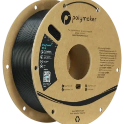 (UDGÅR) - Polymaker - PolySonic™ - High Speed PLA - Black - 1.75mm - 1kg
