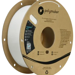(UDGÅR) - Polymaker - PolySonic™ - High Speed PLA - White - 1.75mm - 1kg