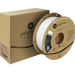 (UDGÅR) - Polymaker - PolySonic™ - High Speed PLA - White - 1.75mm - 1kg
