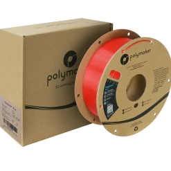(UDGÅR) - Polymaker - Polysonic - High Speed PLA - Red - 1.75mm - 1kg