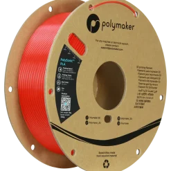 (UDGÅR) - Polymaker - Polysonic - High Speed PLA - Red - 1.75mm - 1kg