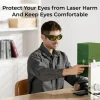 (UDGÅR) - xTool - Safety Goggles for Laser (316nm-450nm & 900nm-1080nm)