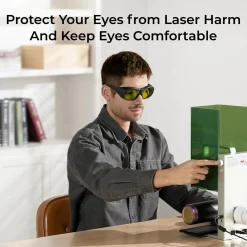 (UDGÅR) - xTool - Safety Goggles for Laser (316nm-450nm & 900nm-1080nm)