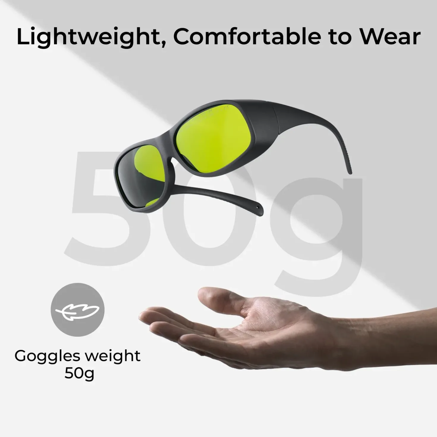 (UDGÅR) - xTool - Safety Goggles for Laser (316nm-450nm & 900nm-1080nm)
