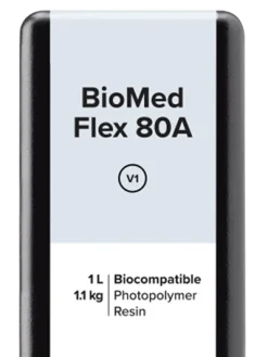 UDLØBET - Formlabs - Form 3B/+/L - BioMed Flex 80A Resin - 1 L