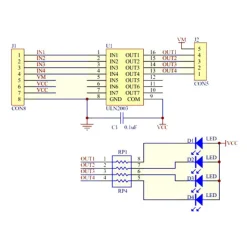 ULN2003 Driver Board