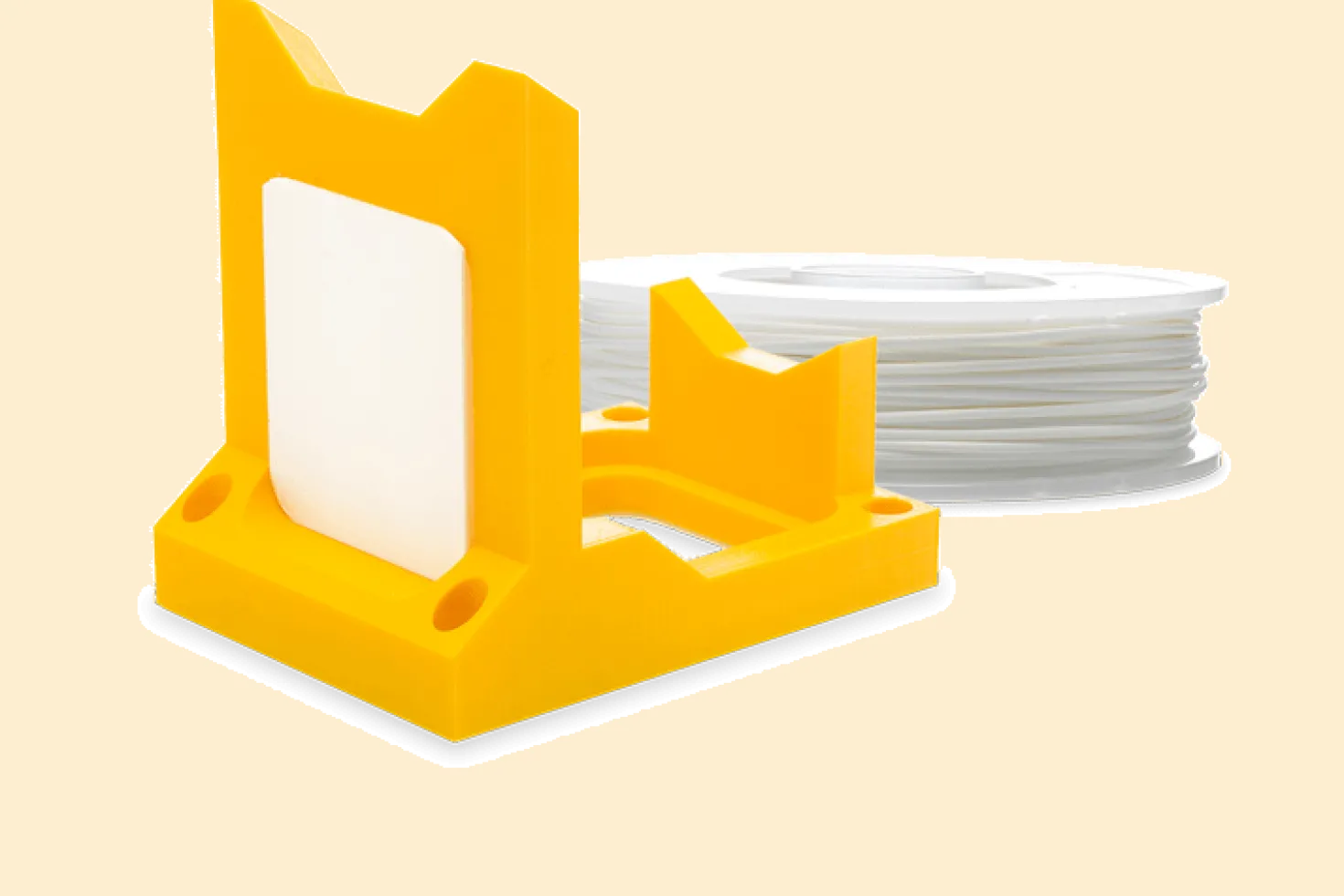 UltiMaker - Breakaway - White - 2.85mm - 750g