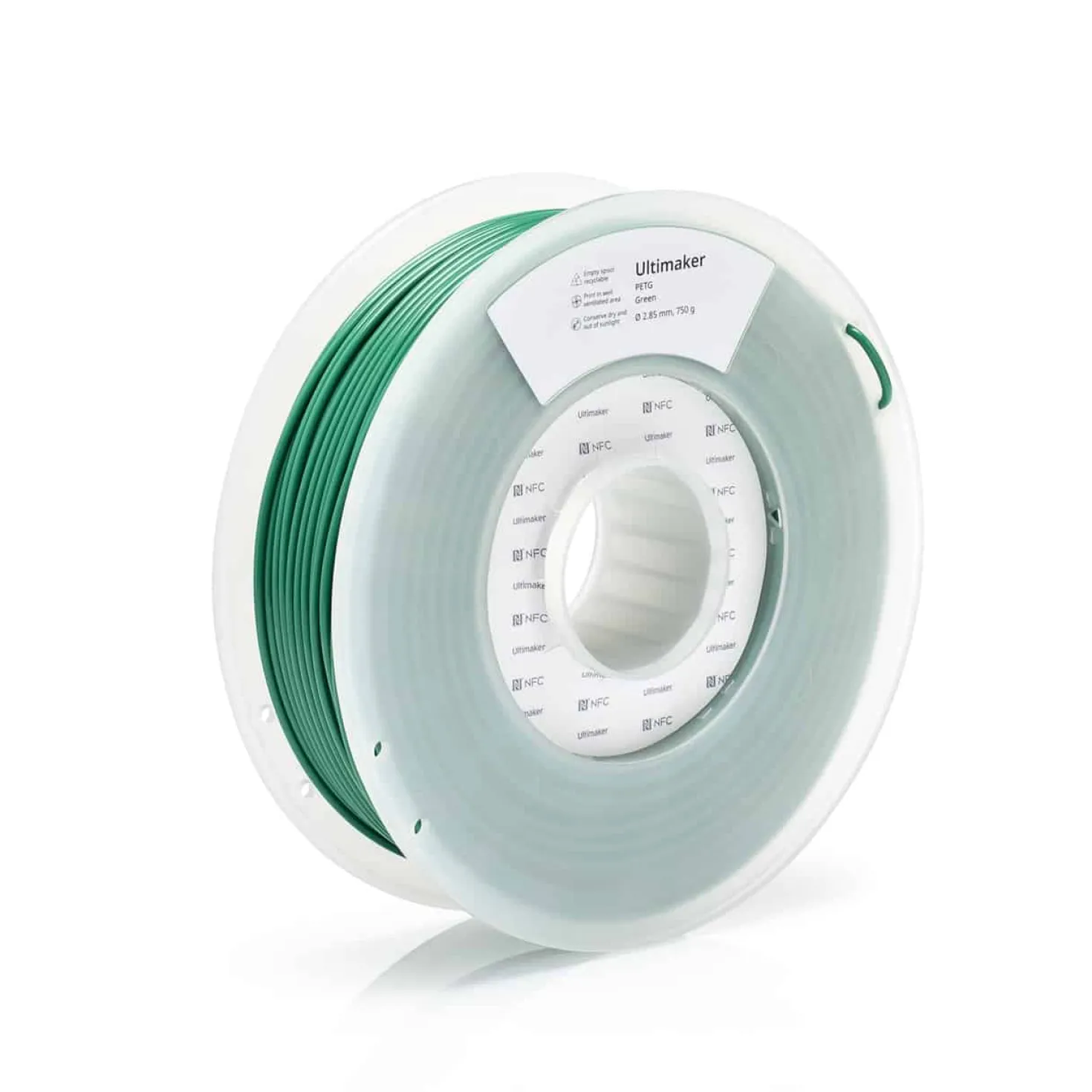 UltiMaker - PETG - Green - 2.85mm - 750g