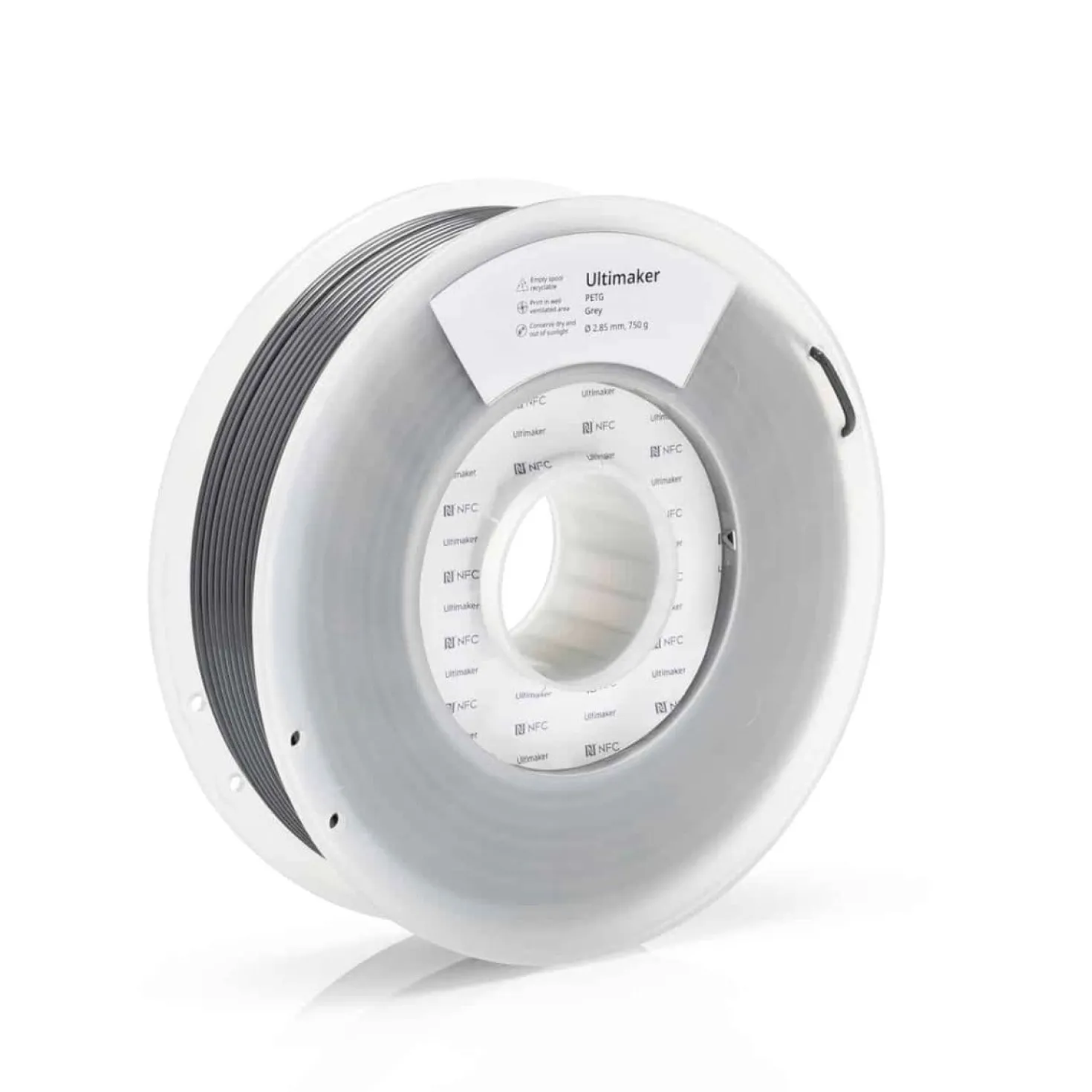 UltiMaker - PETG - Grey - 2.85mm - 750g