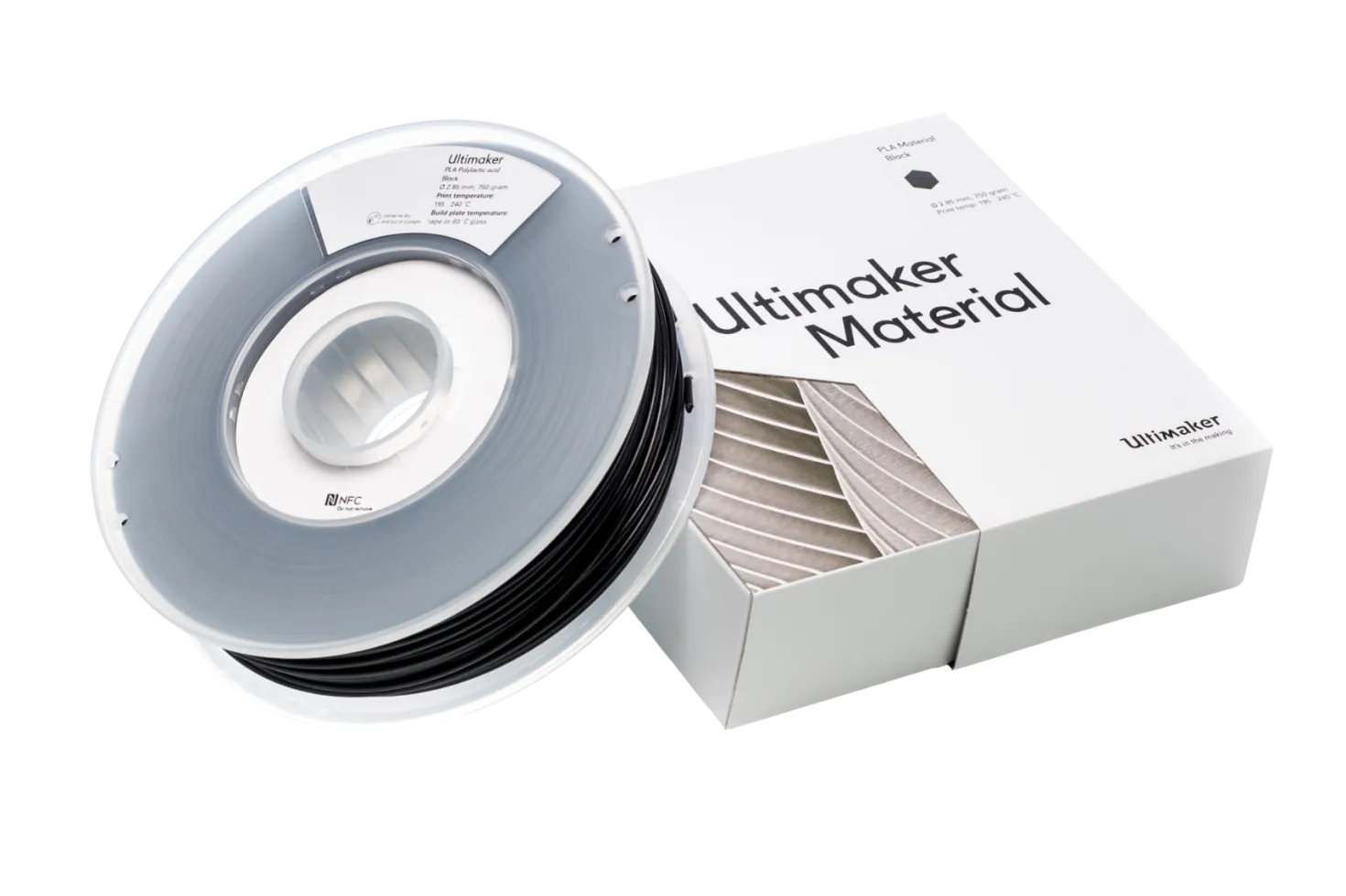 UltiMaker PLA 2.85 - Black