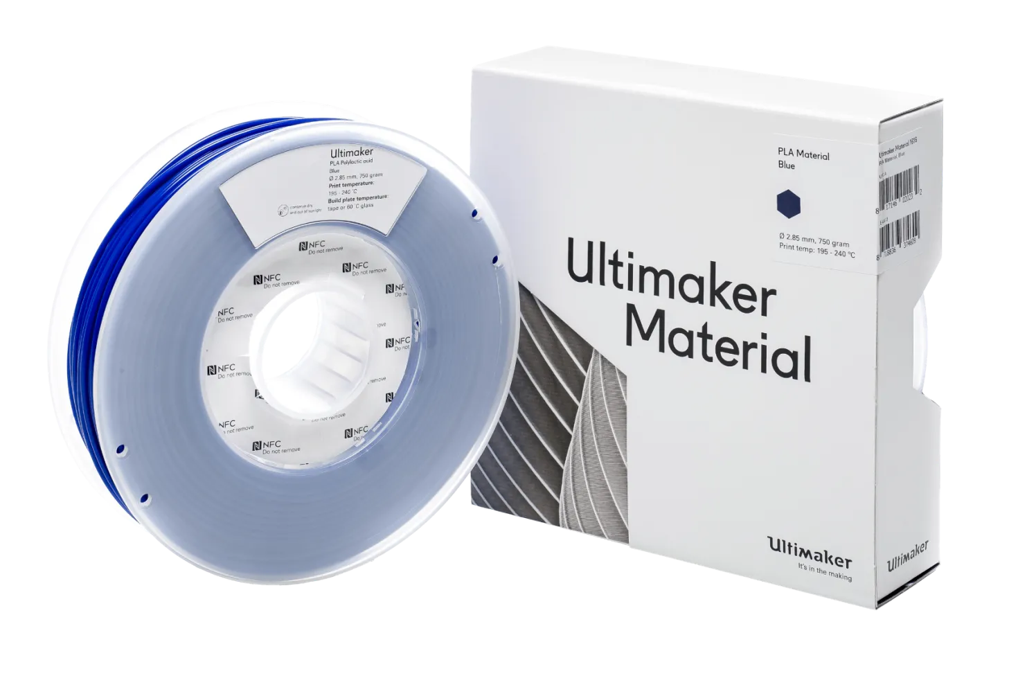 UltiMaker PLA 2.85 - Blue
