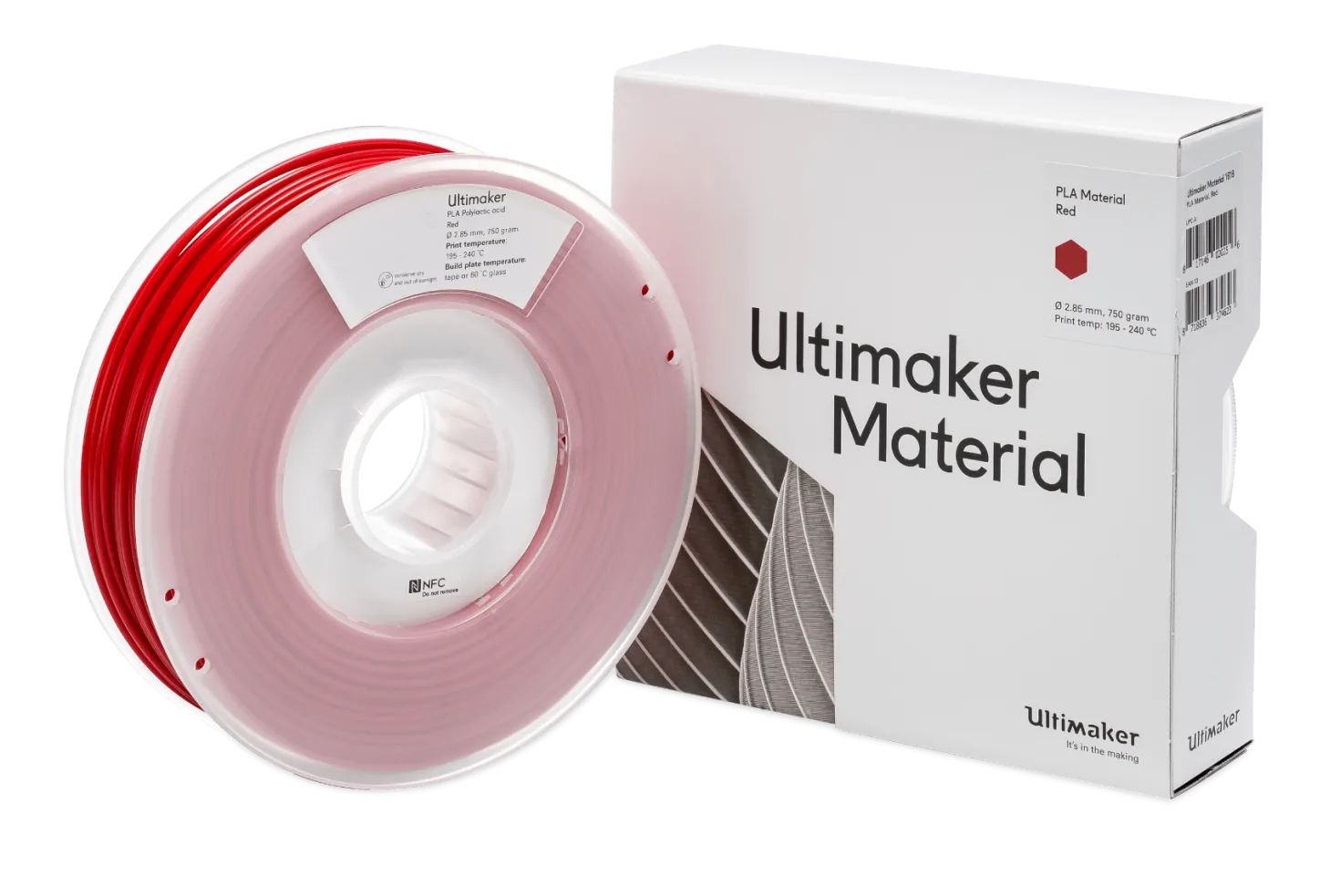 UltiMaker PLA 2.85 - Red