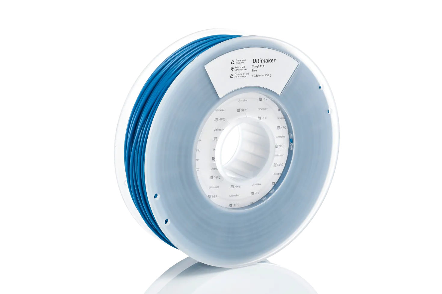 UltiMaker PLA Tough - Blue - 2.85mm - 750g