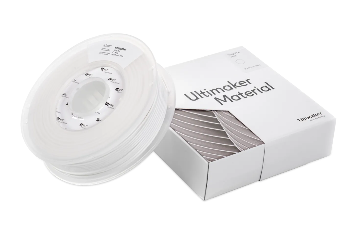UltiMaker PLA 2.85 - White