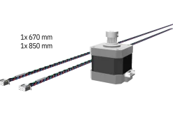UltiMaker - XY Motor Assembly - 2+C/S3/S5/S7/S8