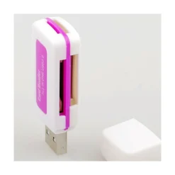 USB kortlæser - 4 in 1