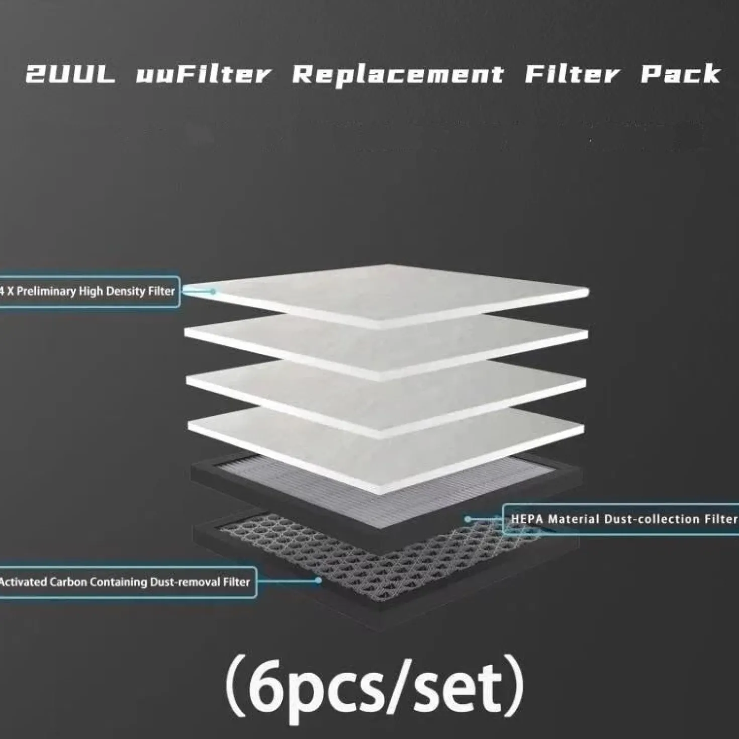 2UUL - Filter - Air Purifier
