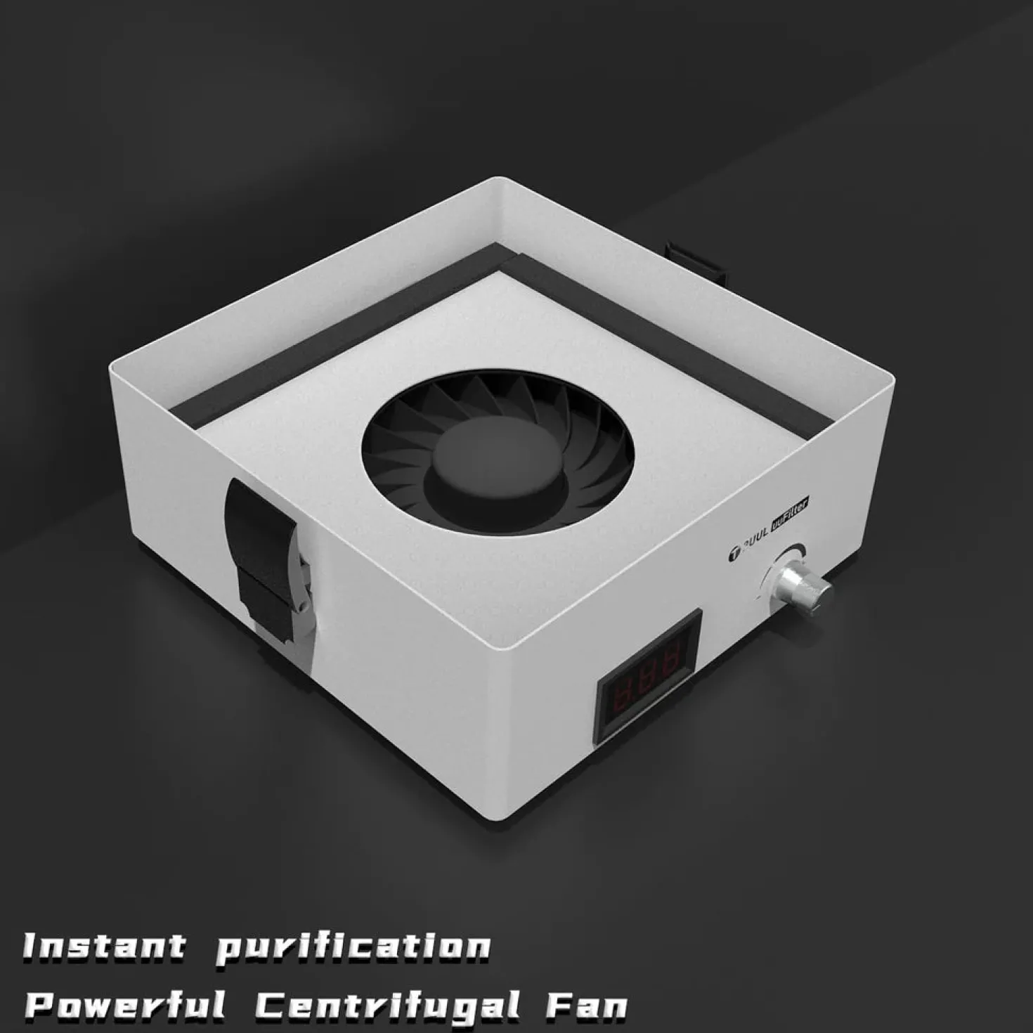 2UUL - Small Air Purifier / Mini Punktudsugning