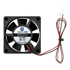 V2.4 new fan kit (5015 24v Blower Fan/Blæser 1pcs, 4010 24v axial fan 1pcs, 6020 24v axial fan 3pcs)