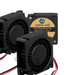 V0.1 normal fan kit - Blæsere - (3010 24v blower fan 2pcs, 3007 5v axis fan 1pcs)