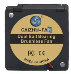 V0.1 normal fan kit - Blæsere - (3010 24v blower fan 2pcs, 3007 5v axis fan 1pcs)