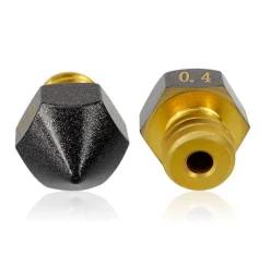 V6 Nozzle - Teflon Plated Brass - 1.75mm (Pick a Size)
