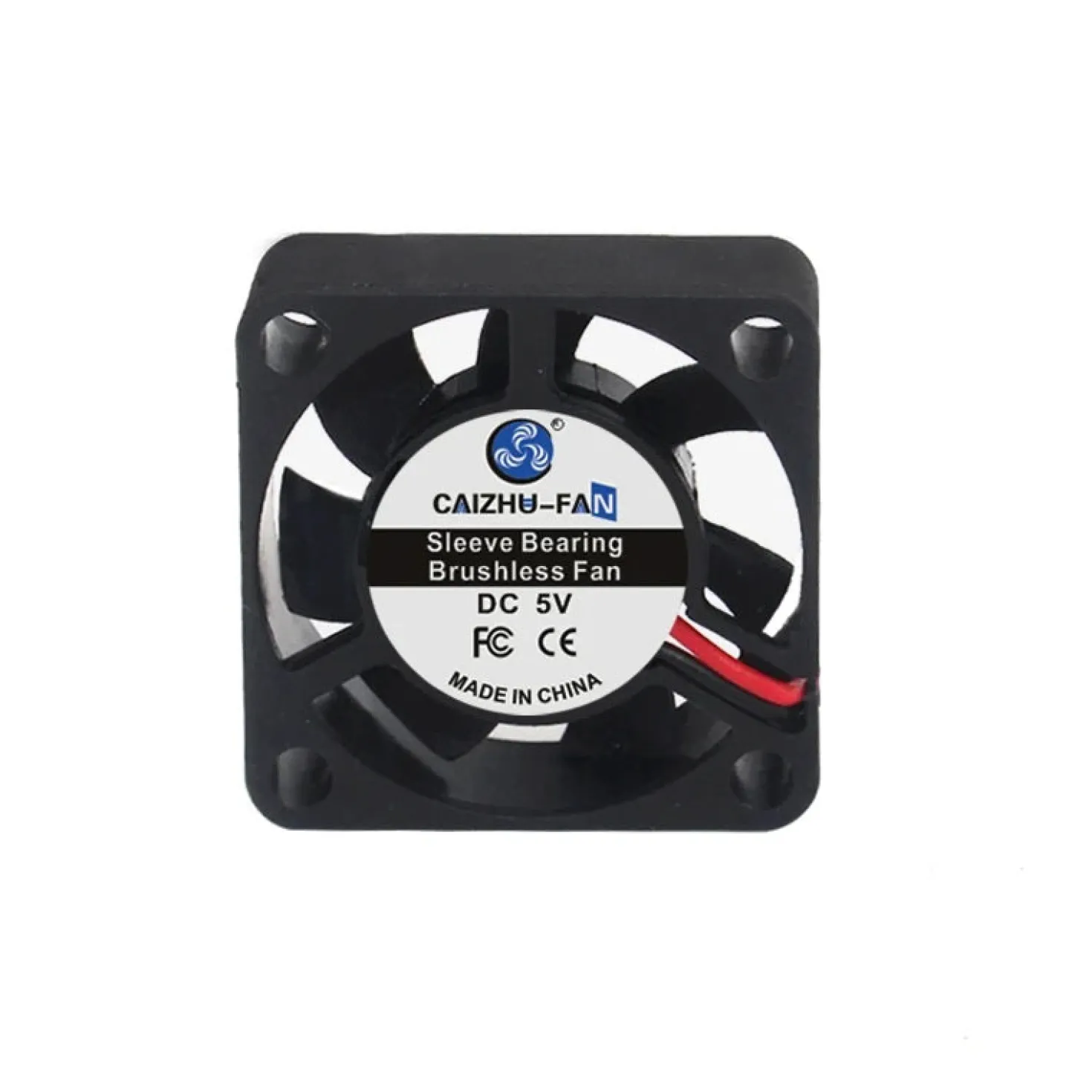3007 5V Sleeve Bearing Brushless Fan/Blæser