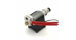 V6 12V 1.75mm 0.4mm All Metal Hotend With Fan (with titanium alloy) (copy)
